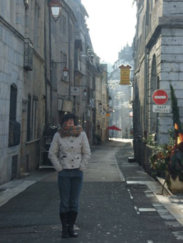 RUE CLAUDE POUILLET