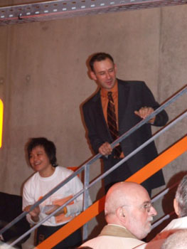 SPEECH ON THE STAIR