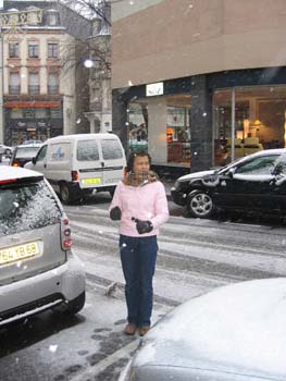 Cold hard winter